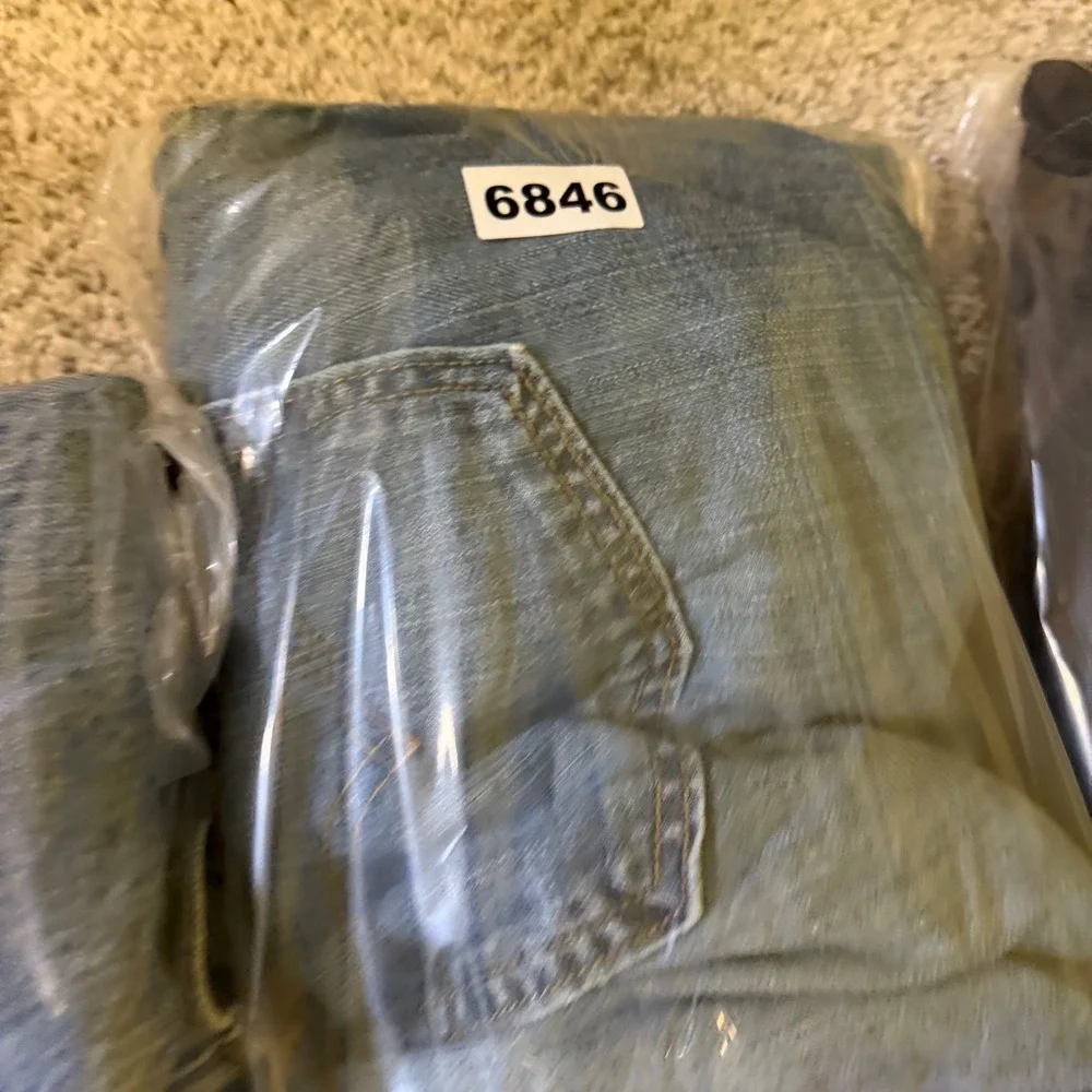 Levis 559‎ Relaxed Straight Mens Jeans Blue Medium Wash 46x30 00559-0452